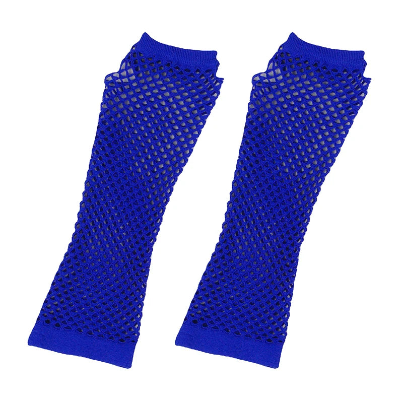 Fishnet Gloves