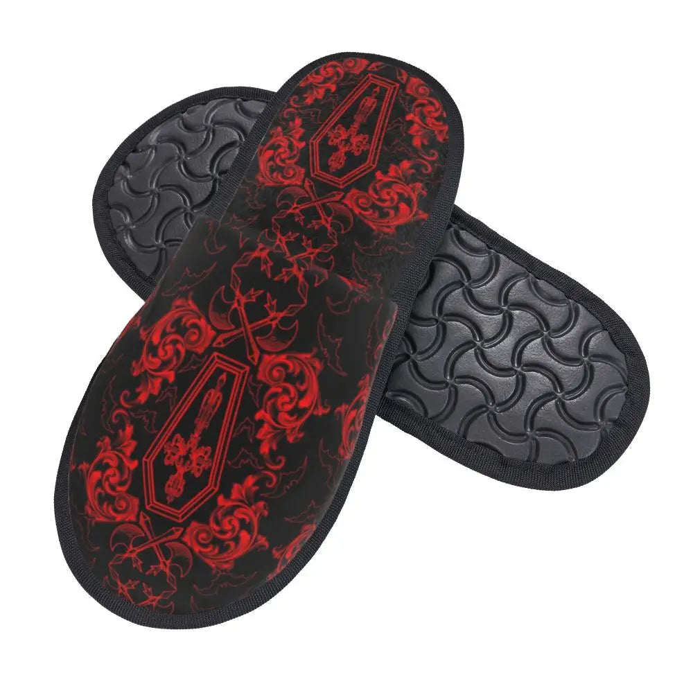Cursed home slippers