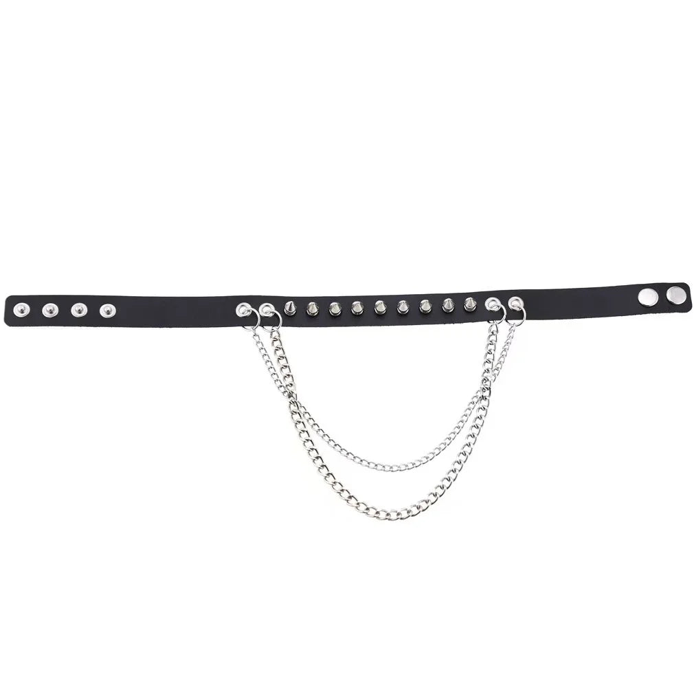 Different color chokers
