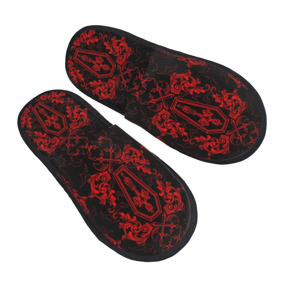 Cursed home slippers