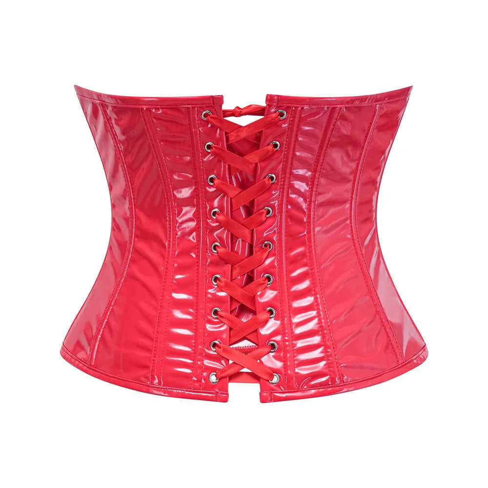 PVC Underbust Corset