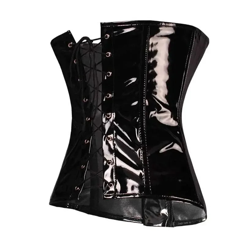 PVC Underbust Corset