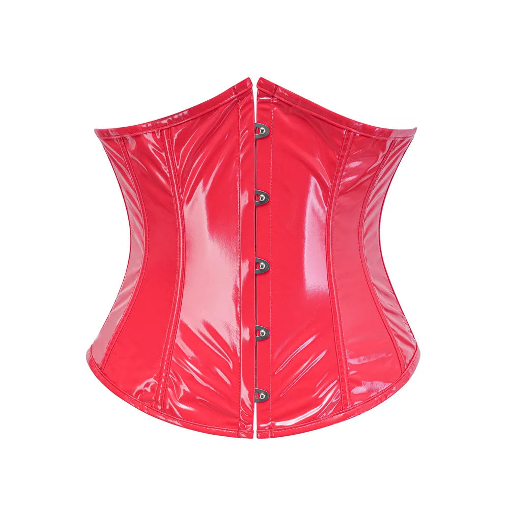 PVC Underbust Corset
