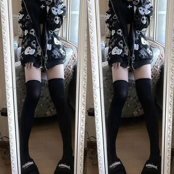 Skull Hoodie