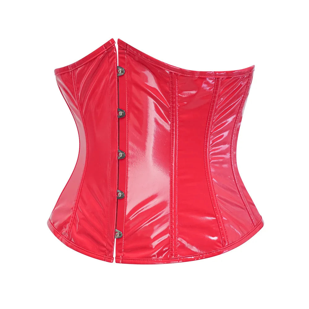 PVC Underbust Corset