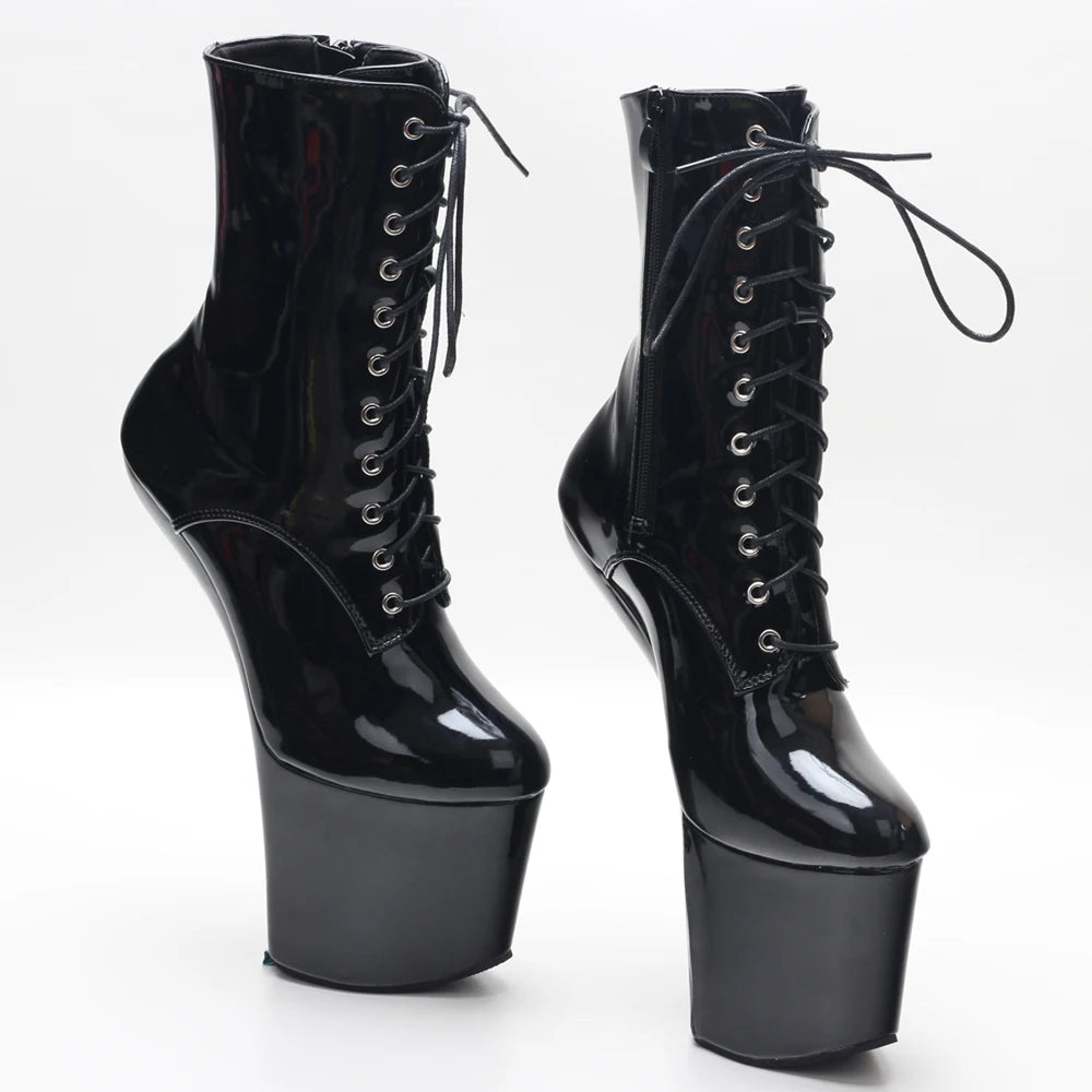 Heelless shoes