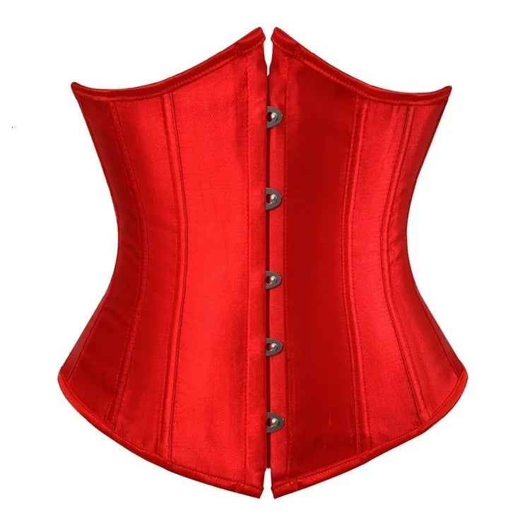 Women Gothic Underbust Corset