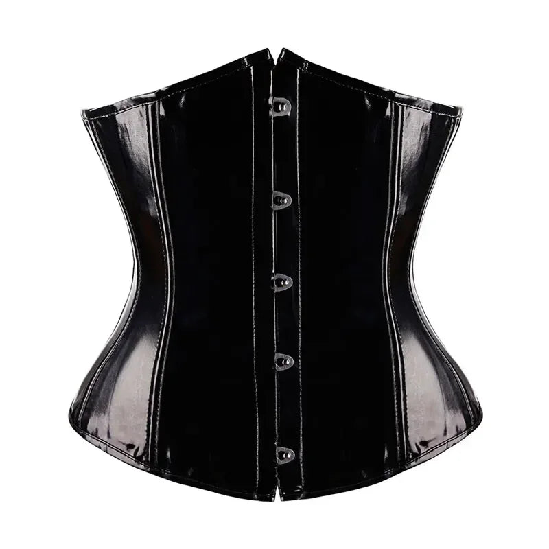 PVC Underbust Corset