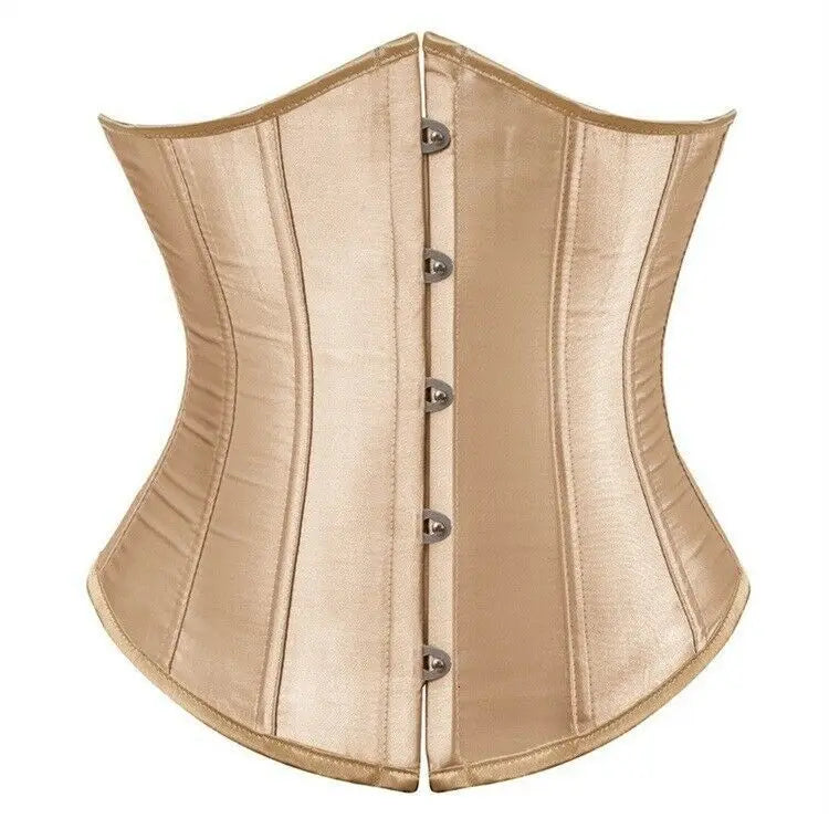 Women Gothic Underbust Corset