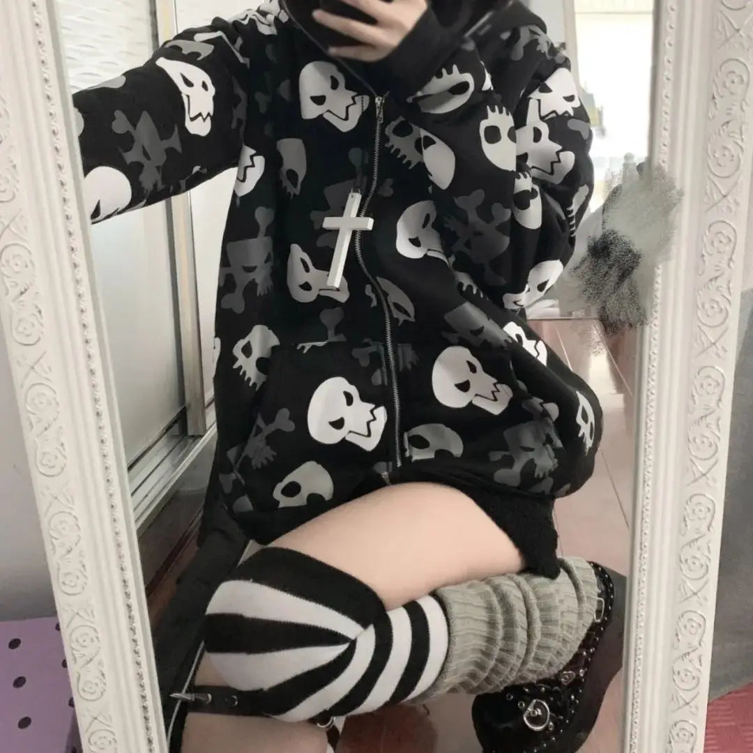 Skull Hoodie