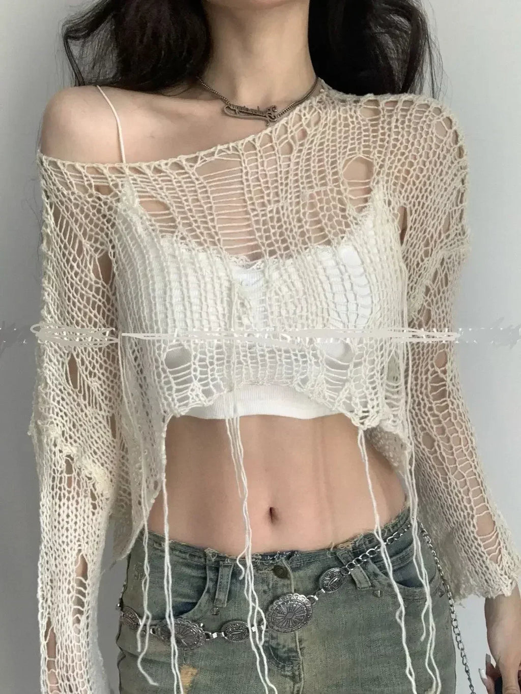 Knitted sweater