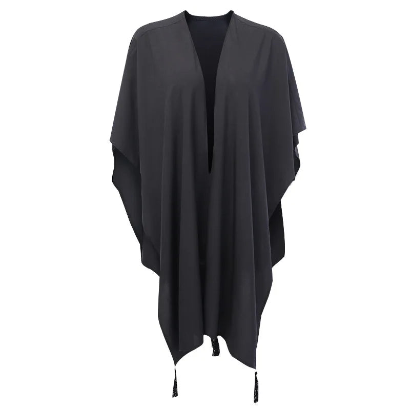 Moon Phase Black Cloak