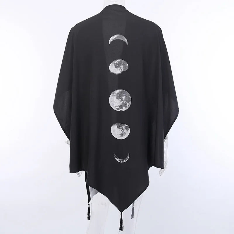 Moon Phase Black Cloak