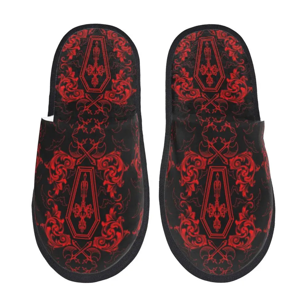 Cursed home slippers