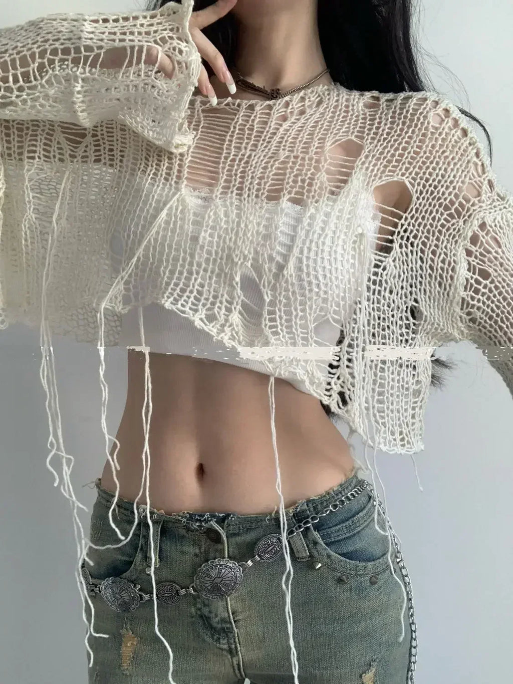 Knitted sweater