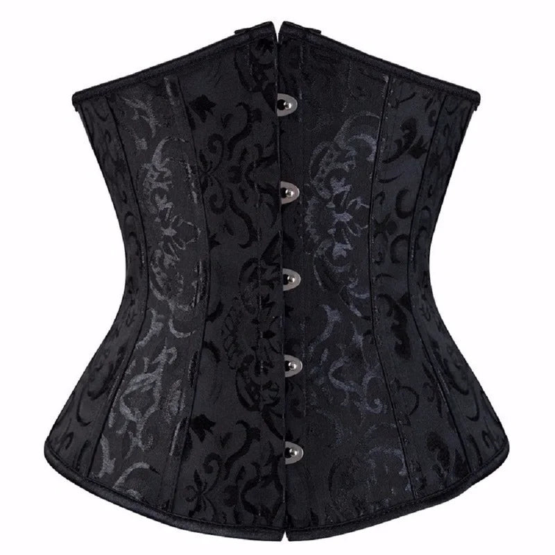 Women Gothic Underbust Corset