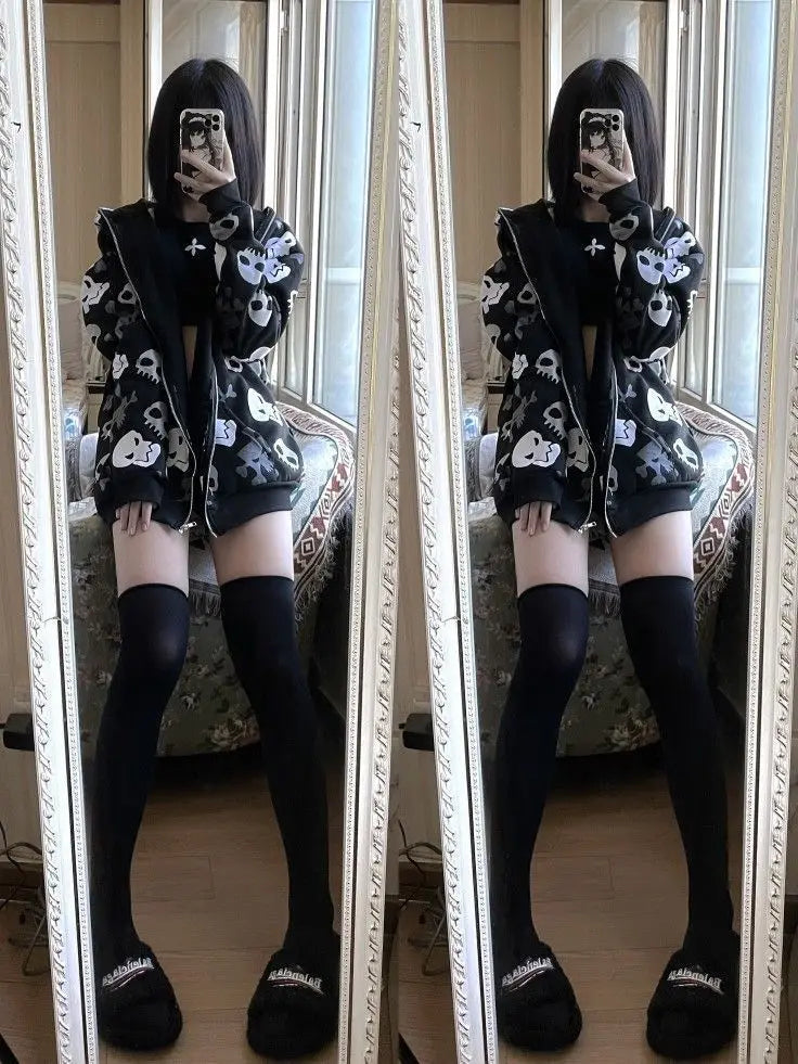 Skull Hoodie