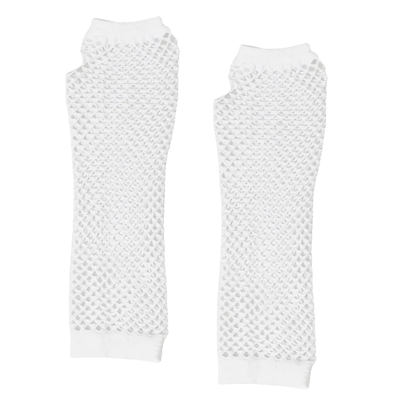 Fishnet Gloves