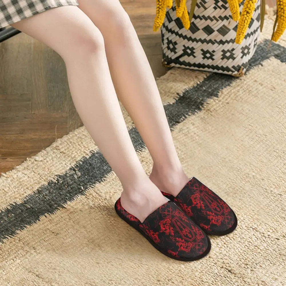 Cursed home slippers