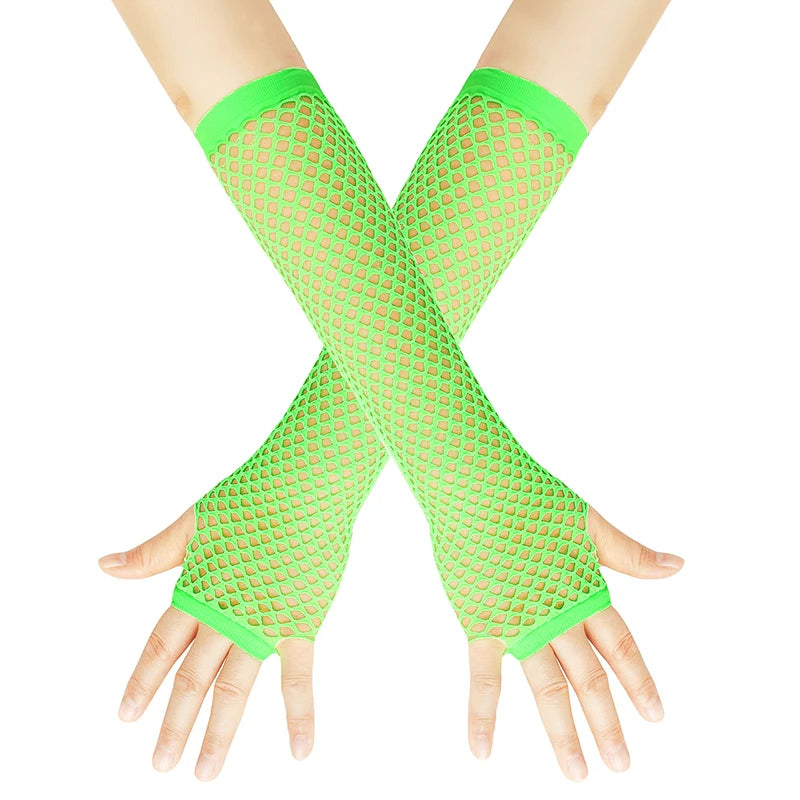 Fishnet Gloves
