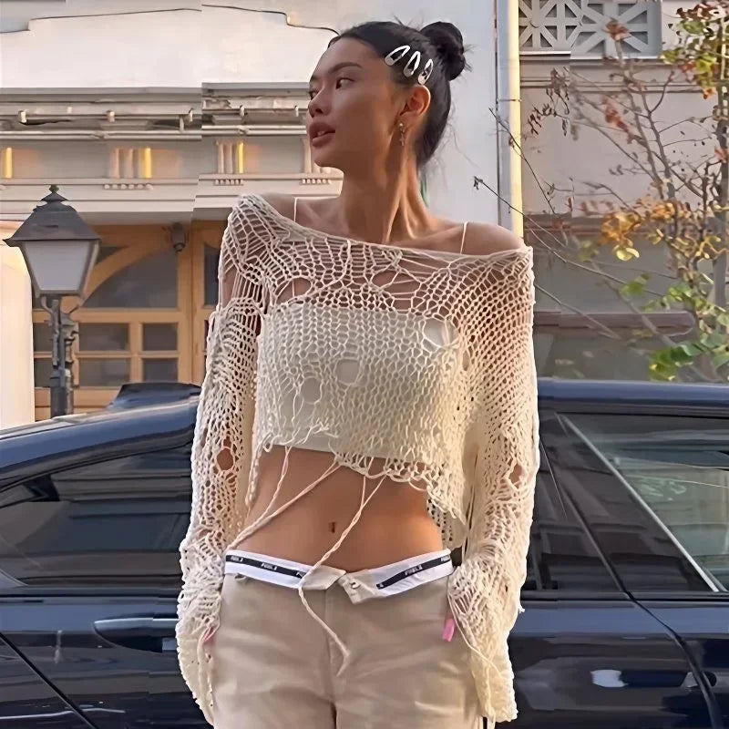Knitted sweater