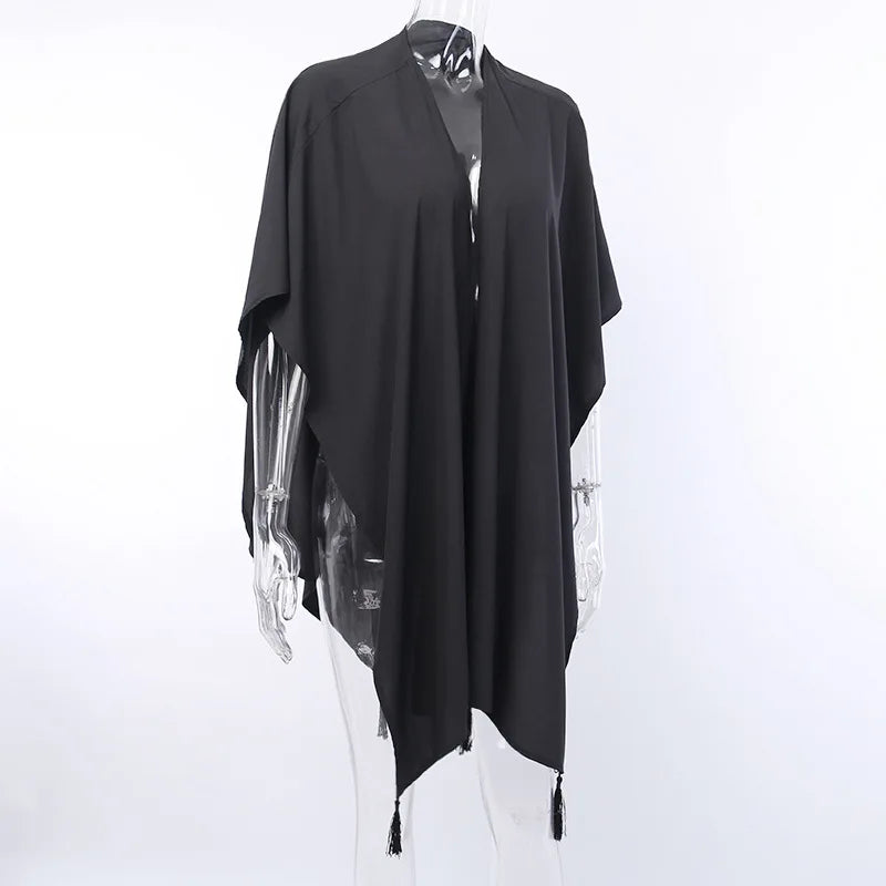 Moon Phase Black Cloak