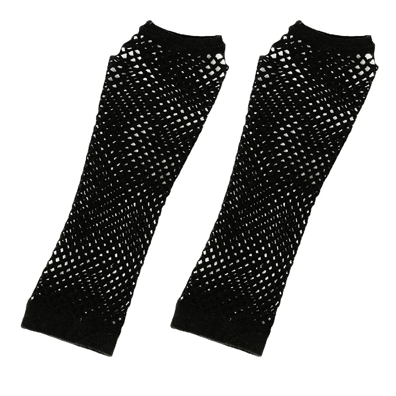 Fishnet Gloves