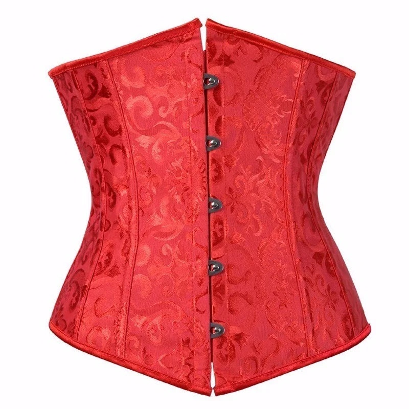 Women Gothic Underbust Corset