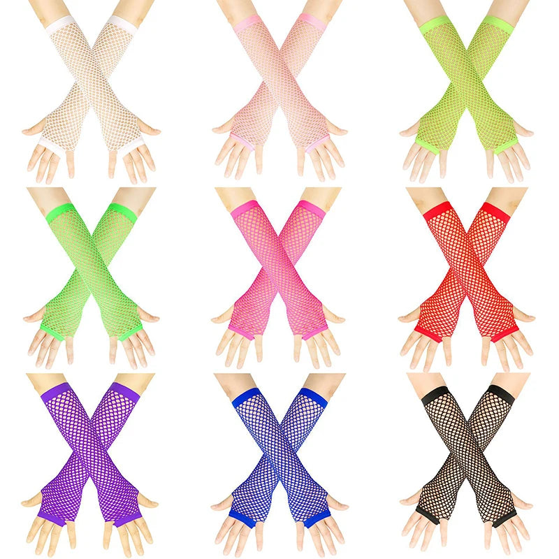 Fishnet Gloves
