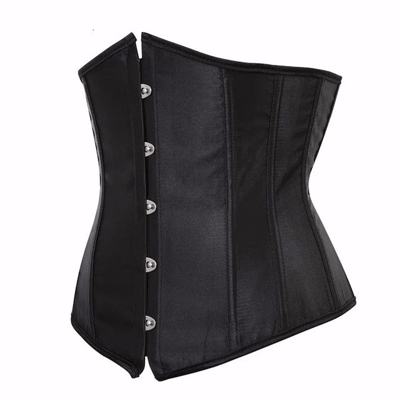 Women Gothic Underbust Corset