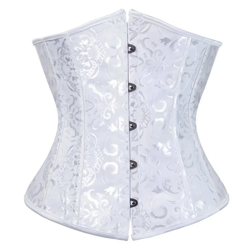 Women Gothic Underbust Corset