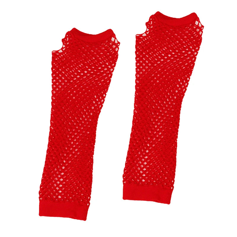 Fishnet Gloves