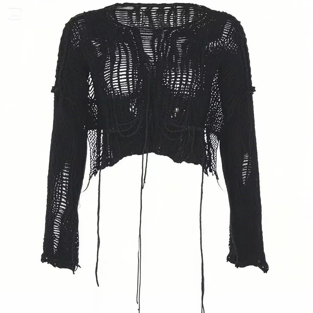 Knitted sweater