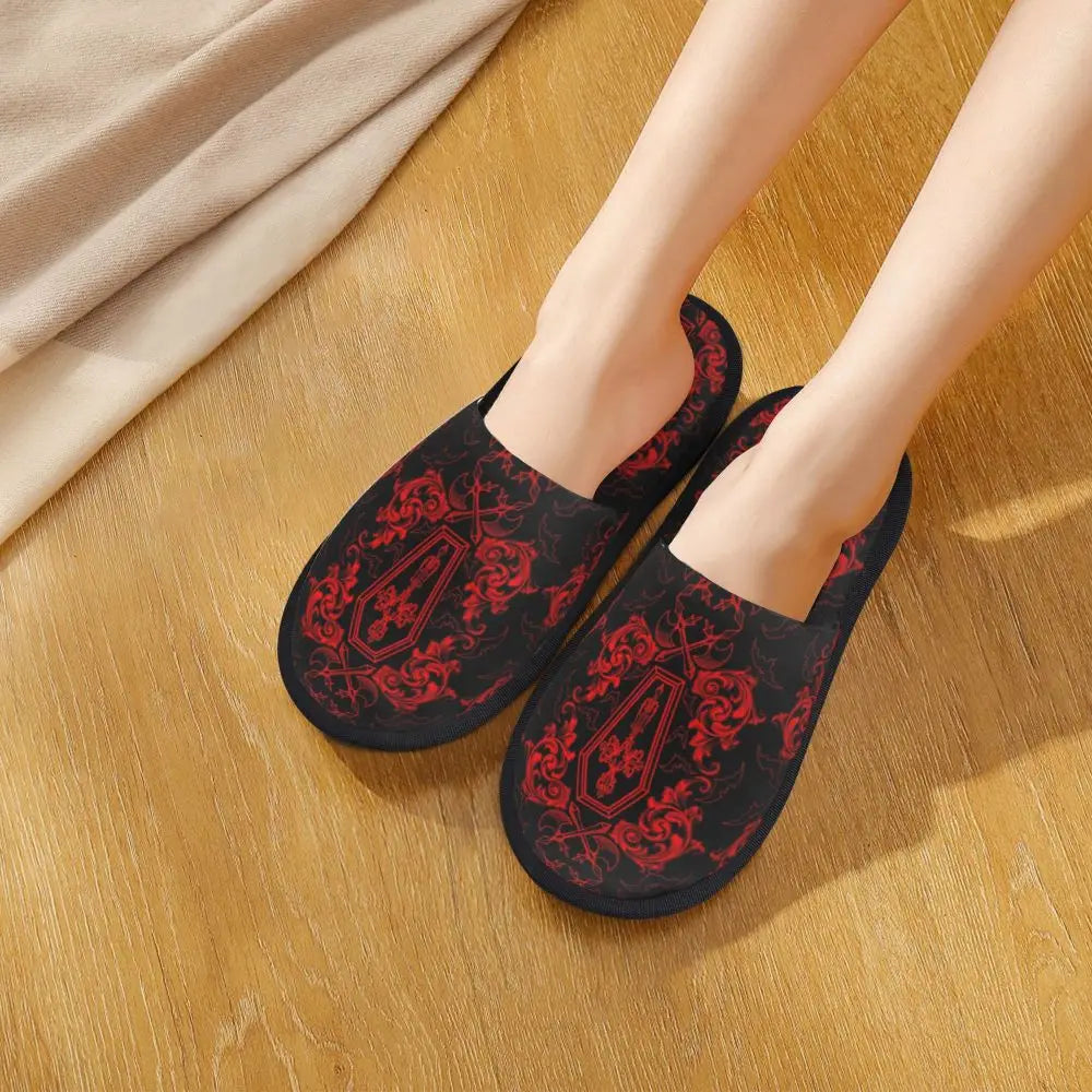 Cursed home slippers