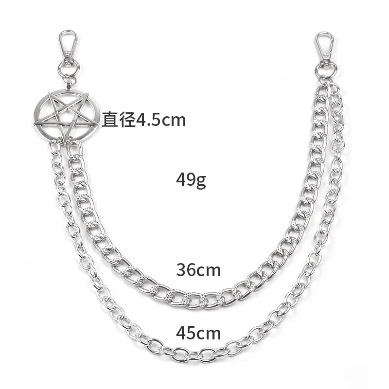 Chain for pants