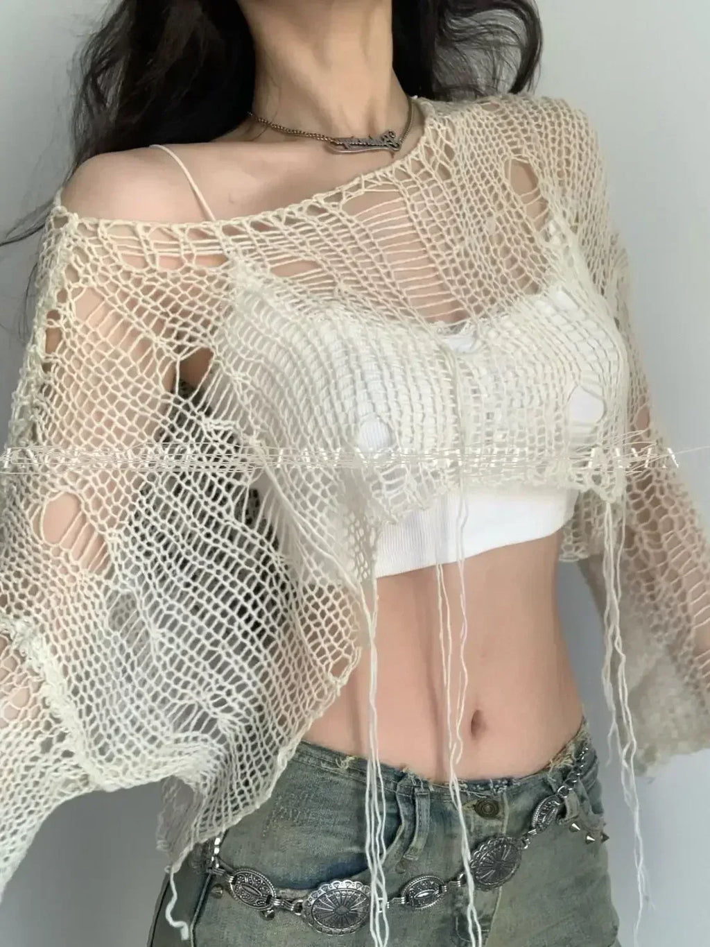 Knitted sweater