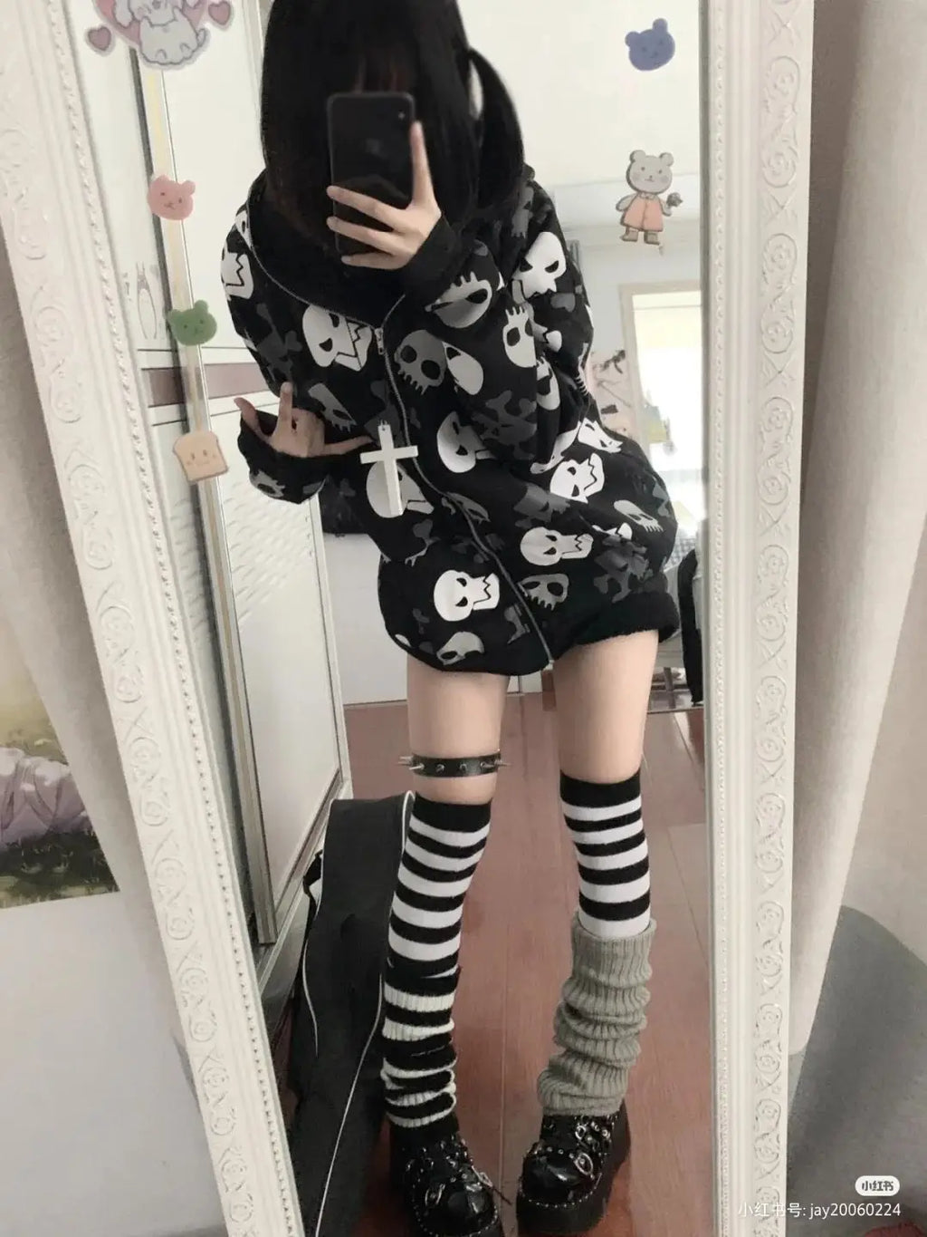 Skull Hoodie
