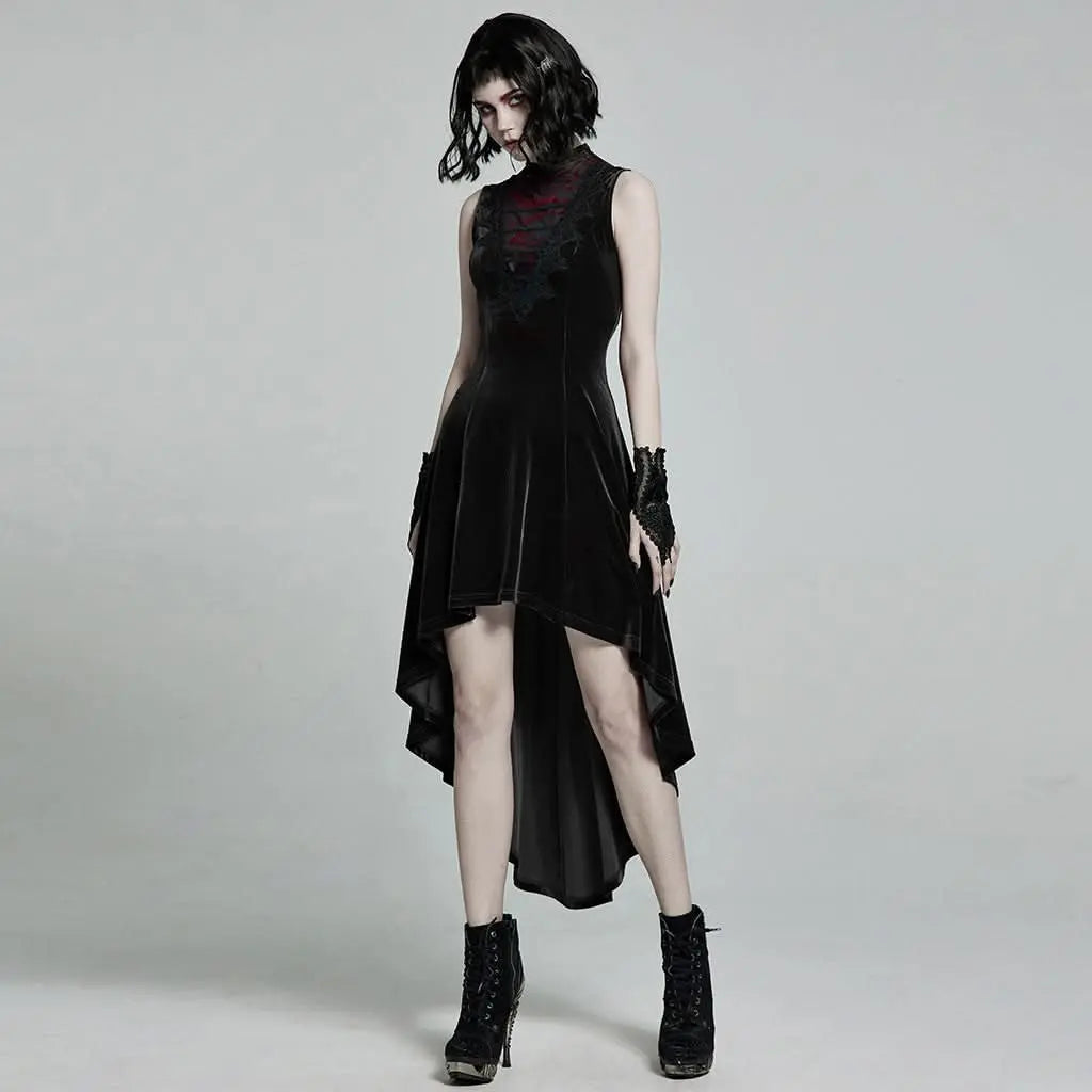 Unholier Than Thou Dress - Black