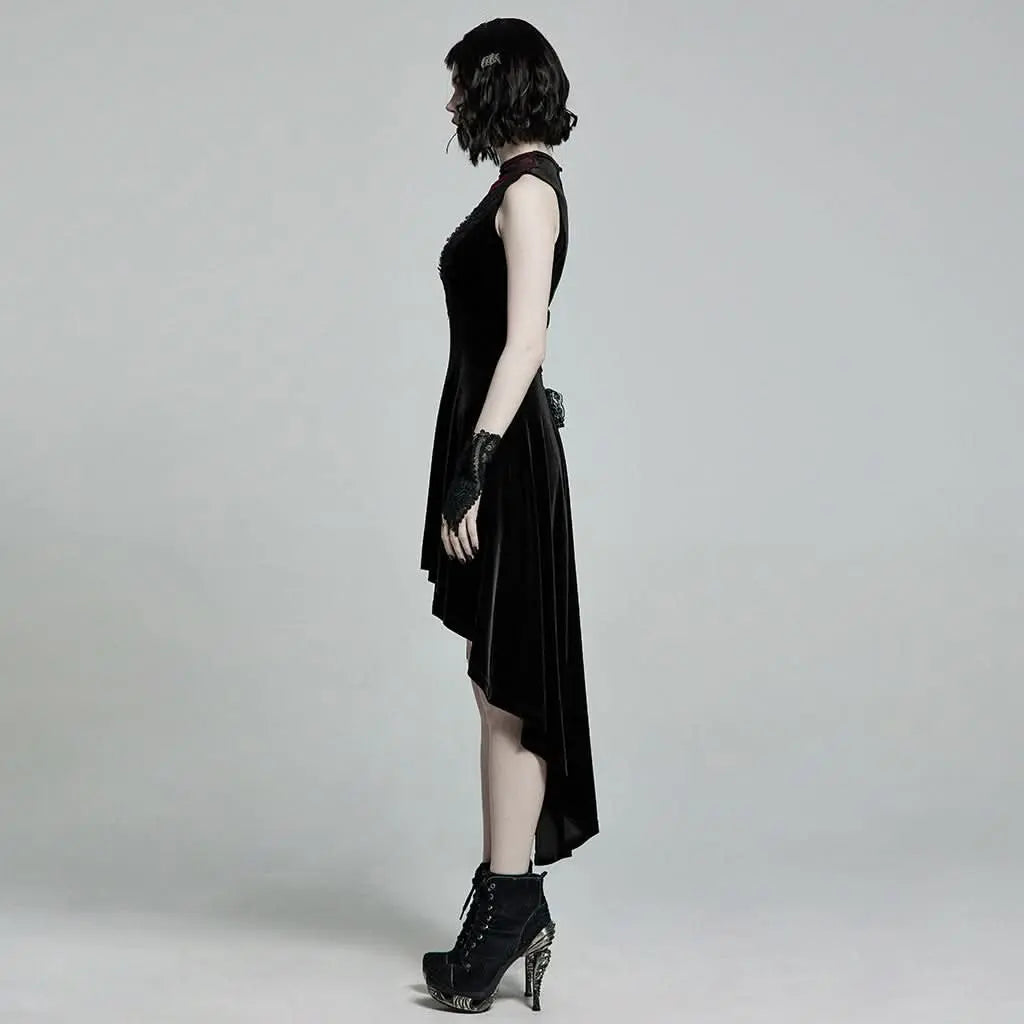 Unholier Than Thou Dress - Black