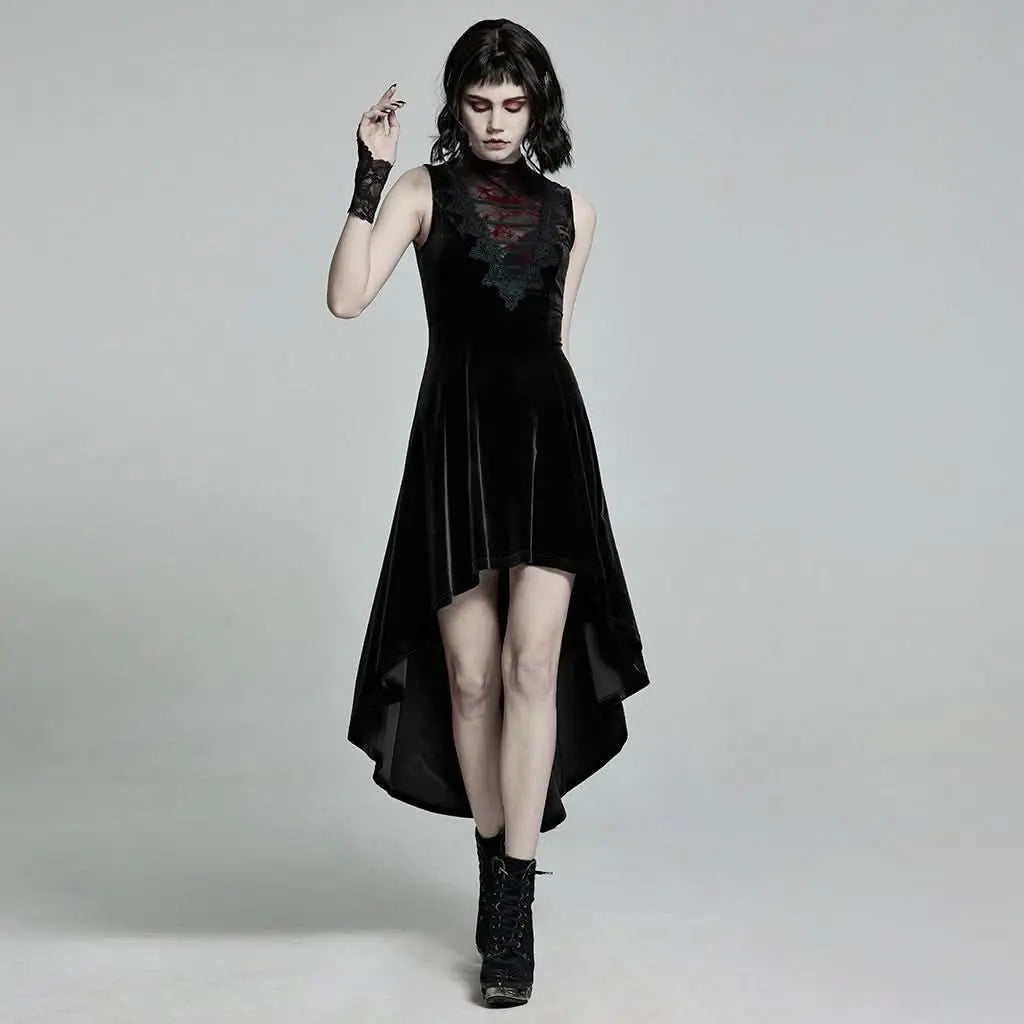 Unholier Than Thou Dress - Black