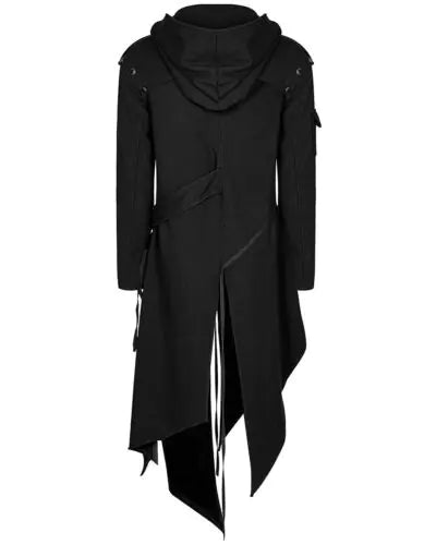 Men's Hooded Trench Coat