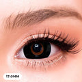 Blackout Mini Sclera Contact Lenses