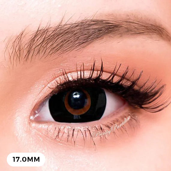 Blackout Mini Sclera Contact Lenses