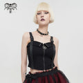 'Raving Demon' Punk Pentagram Tank Top