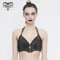 'Coil' Punk Snakeskin Patterned