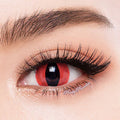 Cat Eye Red Contact Lenses