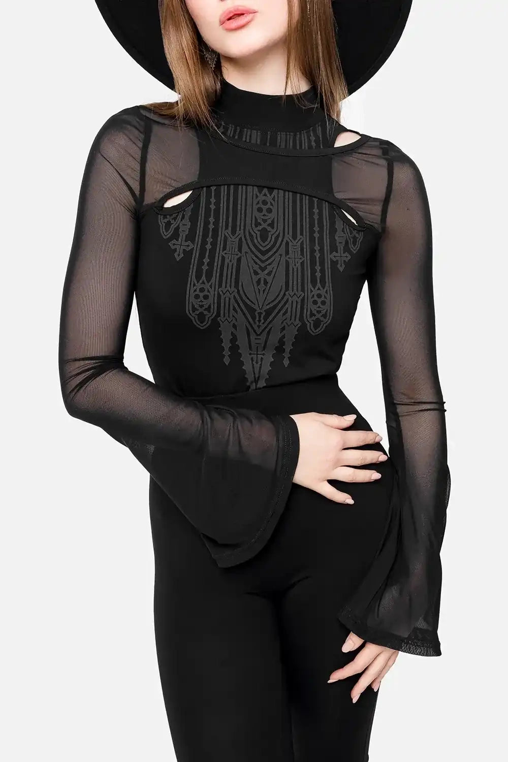 UMBRA LONG SLEEVE TOP
