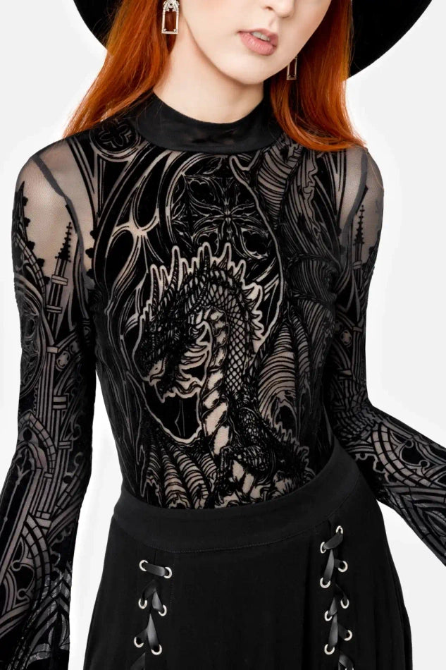 CASTLE GUARDIAN BODYSUIT
