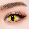 Cat Eye Yellow Contact Lenses