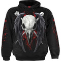 Spiral - Death Raven Hoodie - Black